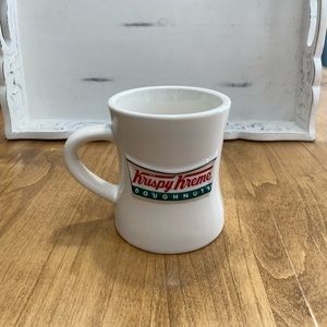 Kripsy Kreme doughnuts limited edition coffee mug